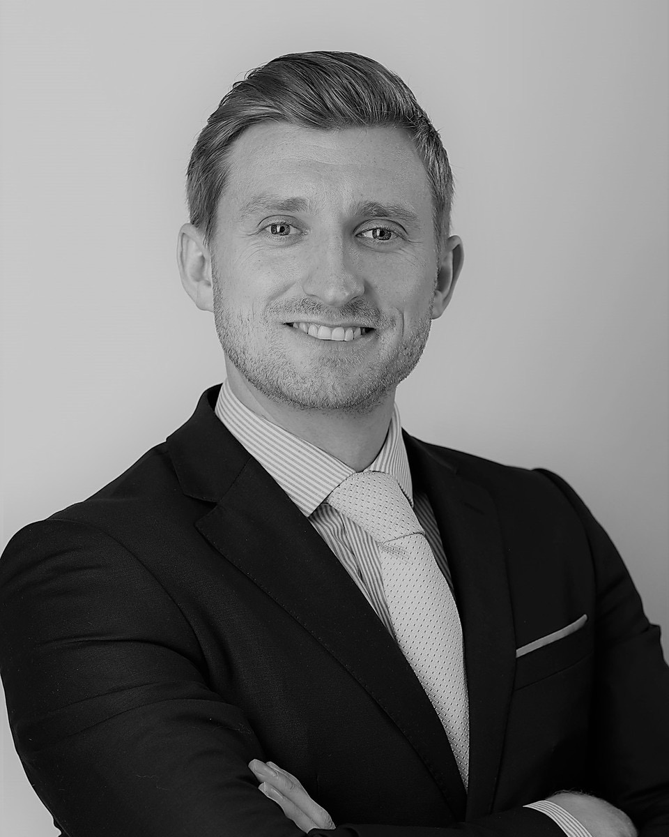 Portrait of Michael Donohoe MRICS, founder of Lateral Vantage Land & Planning.